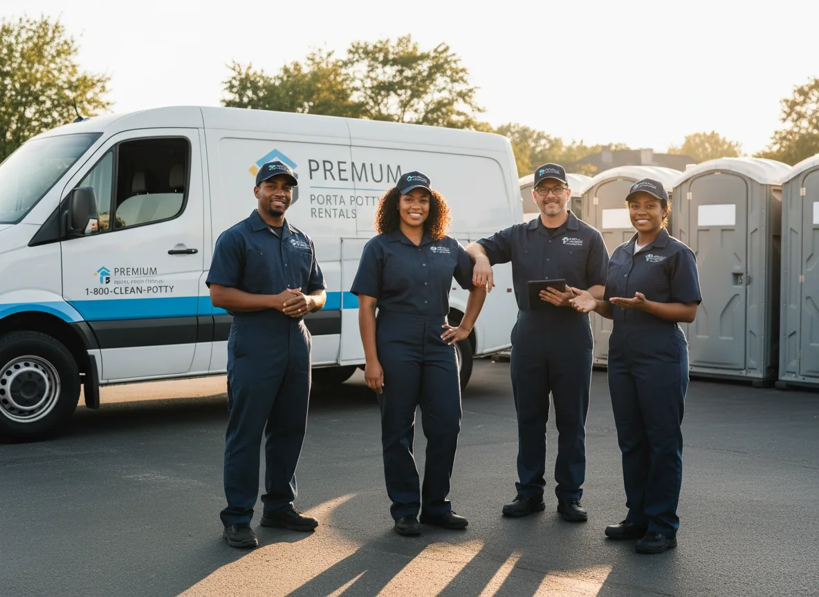 VIP Portable Toilets company in Schwenksville, PA
